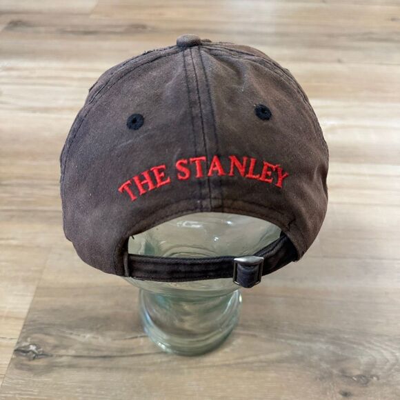 Head Shots The Shining Adjustable Black Hat One Size Cap Horror Halloween Goth - Picture 3 of 5